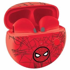 Auricolari Bluetooth con Microfono Lexibook Spiderman Rosso