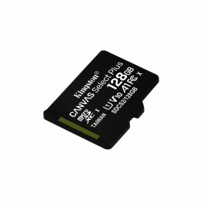 Scheda Micro SD Kingston SDCS2/128GBSP Nero 128 GB