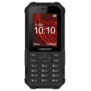 Telefono Cellulare Logicom Xtrem 30 Nero Dual SIM 2,4" 32 MB