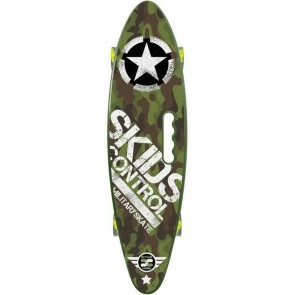Skateboard Stamp Military