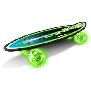 Skateboard Stamp Verde
