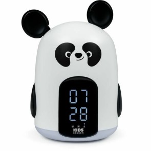 Orologio Sveglia Bigben Bianco/Nero Panda