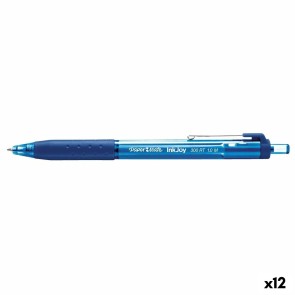 Penna Paper Mate INKJOY 300RT Azzurro 1 mm (12 Unità)