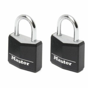 Lucchetto con chiave Master Lock 18 mm (2 Unità)