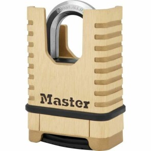 Lucchetto a combinazione Master Lock M1177EURD Ottone