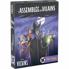 Gioco da Tavolo Asmodee The Assembly of Villains (FR)
