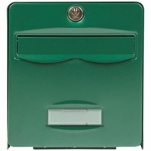Cassetta della posta Burg-Wachter 509 VE Verde acciaio galvanizzato