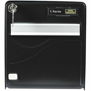 Cassetta della posta Burg-Wachter   36,5 x 28 x 31 cm Nero Plastica