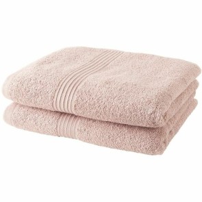 Set di asciugamani TODAY 50 x 90 cm Rosa chiaro