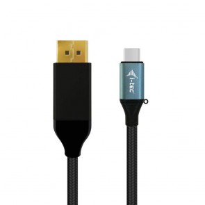 Adattatore USB C con DisplayPort i-Tec C31CBLDP60HZ2M       (2 m) 4K Ultra HD Nero