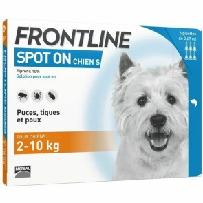 Pipetta per Cani Frontline Spot On 2-10 Kg