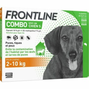 Pipetta per Cani Frontline Combo 2-10 Kg
