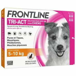 Pipetta per Cani Frontline Tri-Act 5-10 Kg