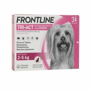 Pipetta per Cani Frontline Tri-Act 2-5 Kg