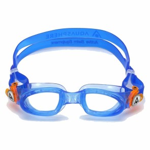 Occhialini da Nuoto per Bambini Aqua Sphere Moby Taglia unica Azzurro