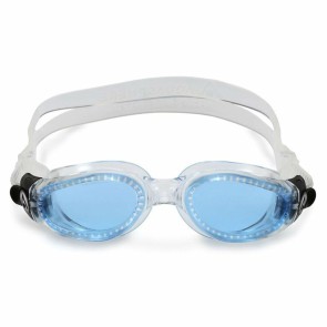 Occhialini da Nuoto Aqua Sphere Kaiman Swim Azzurro Bianco Taglia unica Adulti