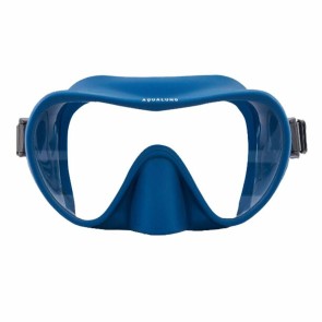 Maschera da Immersione Aqua Lung Sport Nabul Azzurro Grigio