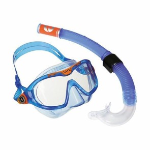 Maschera da Snorkel Aqua Lung Sport Mix Combo Azzurro