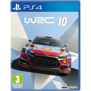 Videogioco PlayStation 4 Nacon WRC 10