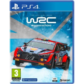 Videogioco PlayStation 4 Nacon WRC GENERATIONS