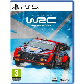 Videogioco PlayStation 5 Nacon WRC GENERATIONS