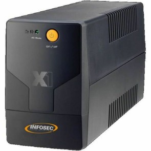 Gruppo di Continuità Interattivo UPS INFOSEC X1 EX 700 Nero 350 W