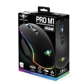 Mouse Spirit of Gamer Souris Pro M1 Nero