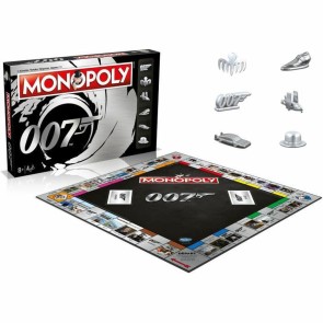 Gioco da Tavolo Monopoly 007: James Bond (FR)