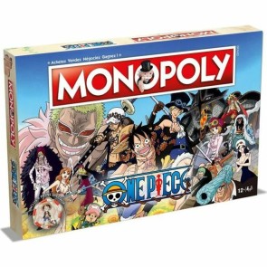 Gioco da Tavolo Winning Moves Monopoly One Piece (FR)