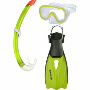Maschera da Snorkel Verde Per bambini 30-33