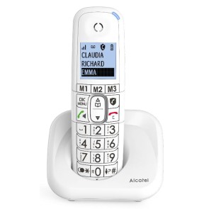 Telefono Senza Fili Alcatel Bianco