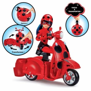 Personaggi d'Azione Miraculous: Tales of Ladybug & Cat Noir Motocicletta