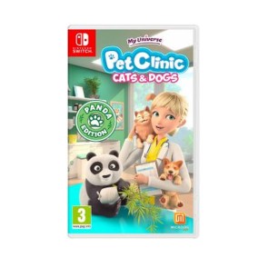 Videogioco per Switch Microids My Universe: PetClinic Cats & Dogs - Panda Edition
