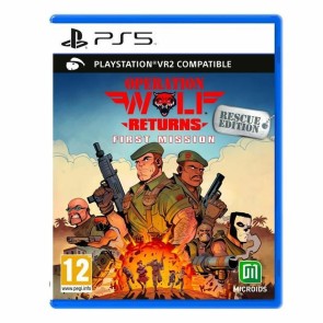 Videogioco PlayStation 5 Microids Operation Wolf Returns: First Mission - Rescue Edition