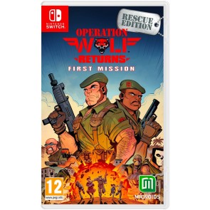 Videogioco per Switch Microids Operation Wolf Returns: First Mission - Rescue Edition