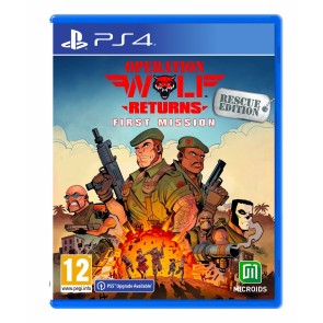Videogioco PlayStation 4 Microids Operation Wolf: Returns - First Mission Rescue Edition