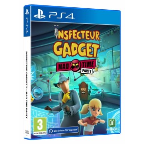 Videogioco PlayStation 4 Microids Inspecteur Gadget: Mad Time Party