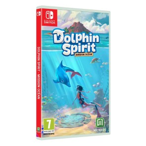 Videogioco per Switch Microids Dolphin Spirit: Mission Océan