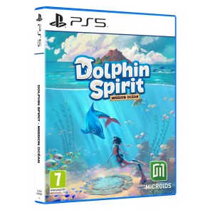 Videogioco PlayStation 5 Microids Dolphin Spirit: Mission Océan