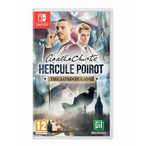 Videogioco per Switch Microids Agatha Cristie: Hercule Poirot - The London Case