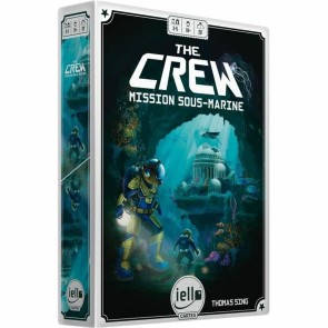 Carte da Gioco Iello The Crew: Mission Sous-Marine