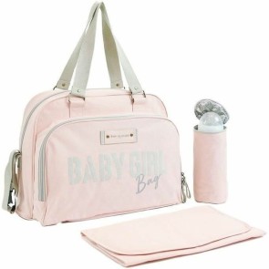 Borsa Fasciatoio per Pannolini Baby on Board Simply Babybag Rosa