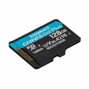 Scheda Di Memoria Micro SD con Adattatore Kingston SDCG3/128GBSP 128GB
