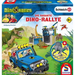 Gioco da Tavolo Schmidt Spiele Dino-Rallye (FR)
