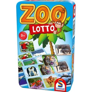 Gioco da Tavolo Schmidt Spiele Zoo Lotto animali
