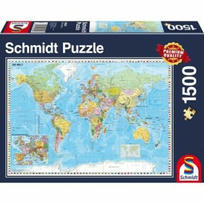 Puzzle Schmidt Spiele Iceland: Kirkjuffellsfoss  (1500) (1500 Pezzi)