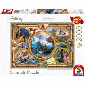Puzzle Schmidt Spiele Disney Dreams Collection 2000 Pezzi
