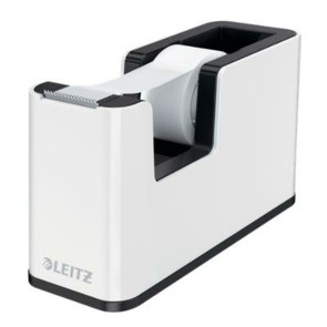 Dispenser Nastro Adesivo Leitz Wow Dual Nero Bianco (5,1 x 7,6 x 12, 6 cm)