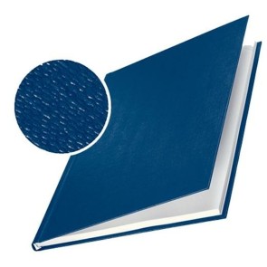Copertine per rilegatura Leitz Classic Copertura dura Azzurro Lino A4 (10 Unità)