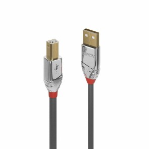 Cavo Micro USB LINDY 36641 Grigio 1 m (1 Unità)